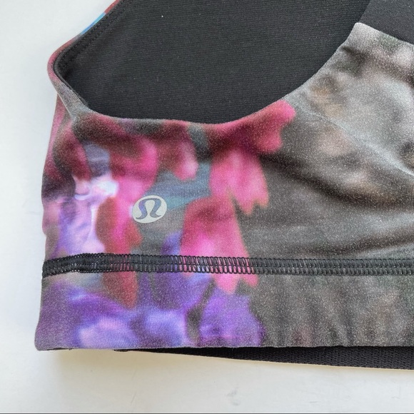 Lululemon All Sport Crossback Sports Bra Floral - Picture 6 of 8